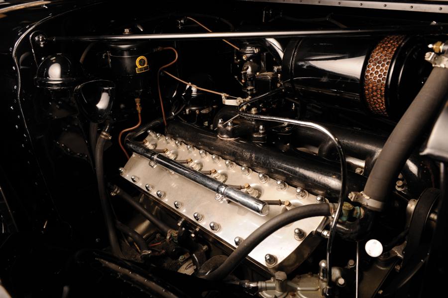  Lincoln Model K Panel Brougham by Willoughby 1937 года  (фото 5 из 6)